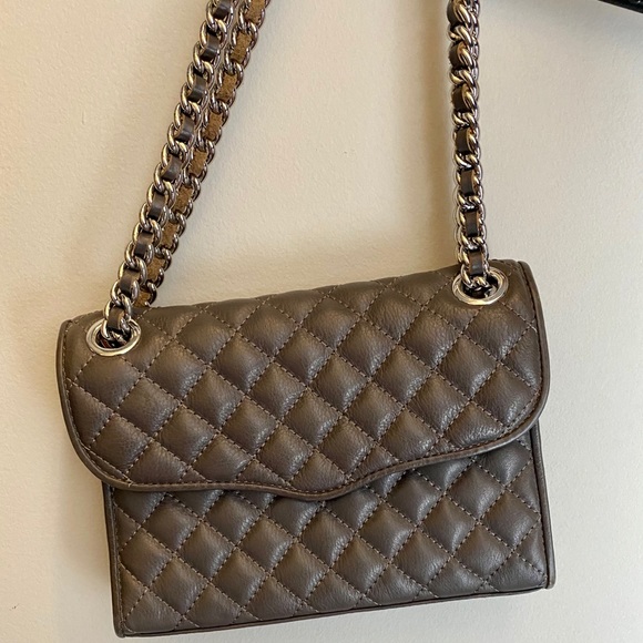 Rebecca Minkoff Quilted Leather Shoulder Bag - Picture 2 of 8